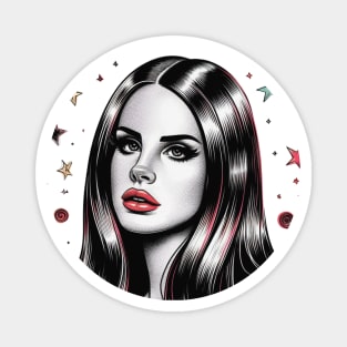 Oh Lana, I See Stars Magnet